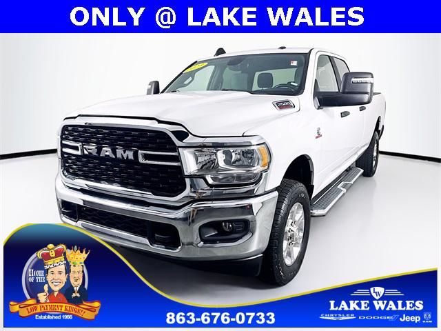 2023 RAM 2500 Big Horn Crew Cab 4x4 8 Box