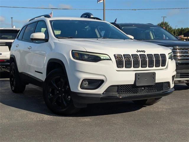 2021 Jeep Cherokee Altitude 4X4