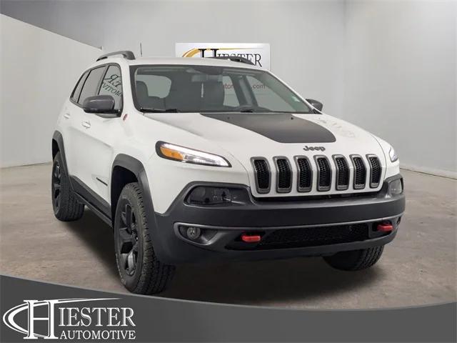 2018 Jeep Cherokee Trailhawk 4x4