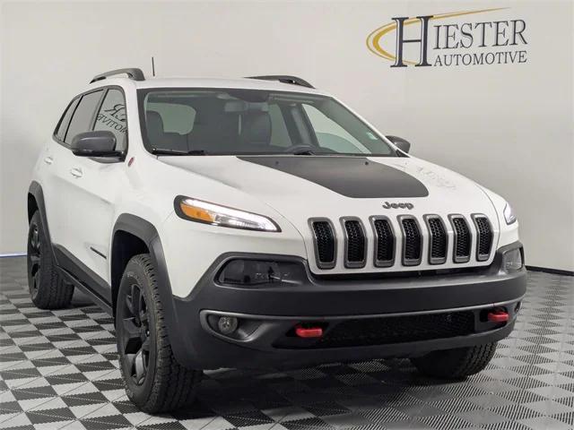 2018 Jeep Cherokee Trailhawk 4x4