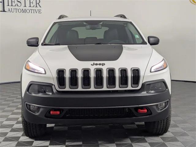 2018 Jeep Cherokee Trailhawk 4x4