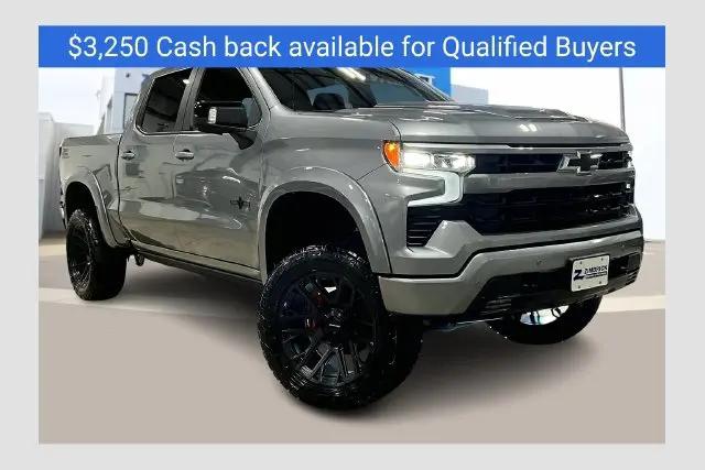 2025 Chevrolet Silverado 1500 4WD Crew Cab Short Bed RST for sale in Sun Prairie, WI