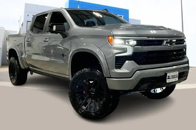 2025 Chevrolet Silverado 1500 4WD Crew Cab Short Bed RST for sale in Sun Prairie, WI