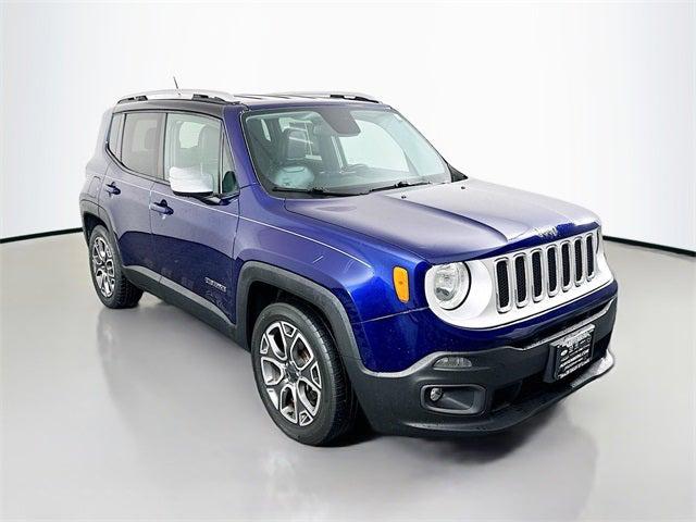 2016 Jeep Renegade Limited 2016 Jeep Renegade Limited