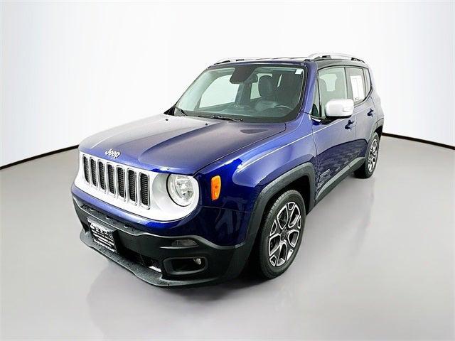 2016 Jeep Renegade Limited 2016 Jeep Renegade Limited