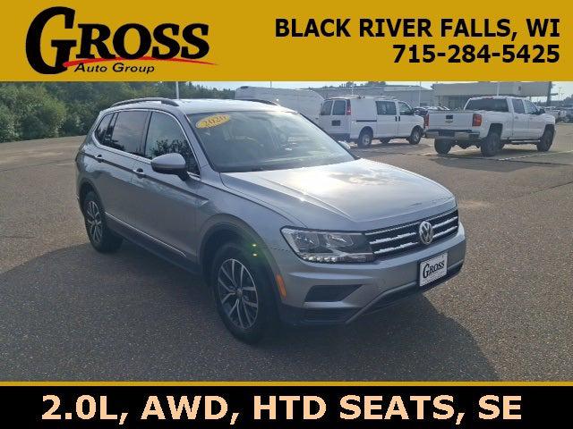 2020 Volkswagen Tiguan 2.0T SE