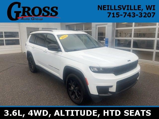 2024 Jeep Grand Cherokee L Altitude 4x4 2024 Jeep Grand Cherokee L Altitude 4x4