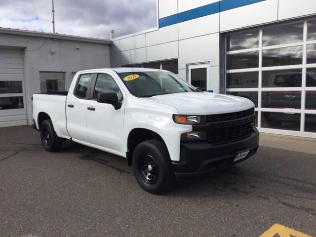 2021 Chevrolet Silverado 1500 4WD Double Cab Standard Bed WT