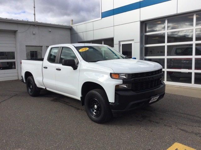 2021 Chevrolet Silverado 1500 4WD Double Cab Standard Bed WT