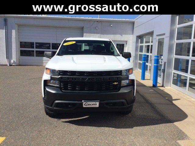 2021 Chevrolet Silverado 1500 4WD Double Cab Standard Bed WT