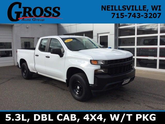 2021 Chevrolet Silverado 1500 4WD Double Cab Standard Bed WT 2021 Chevrolet Silverado 1500 4WD Double Cab Standard Bed WT