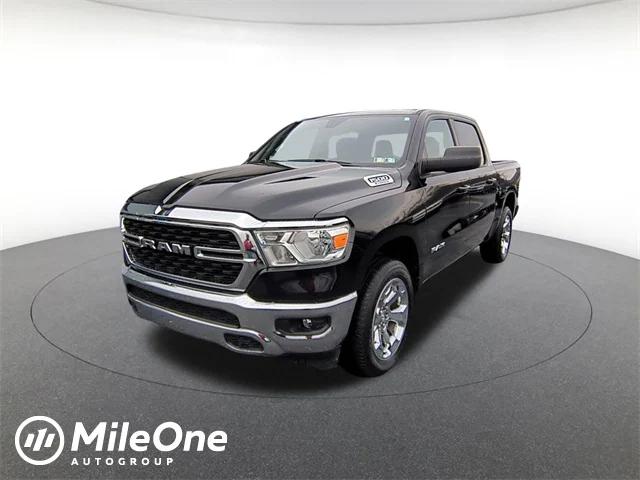 2022 RAM 1500 Big Horn Crew Cab 4x4 57 Box