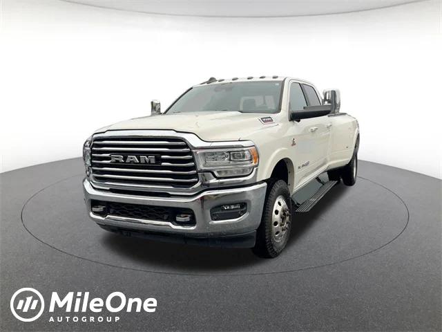 2019 RAM 3500 Longhorn Crew Cab 4x4 8 Box 2019 RAM 3500 Longhorn Crew Cab 4x4 8 Box
