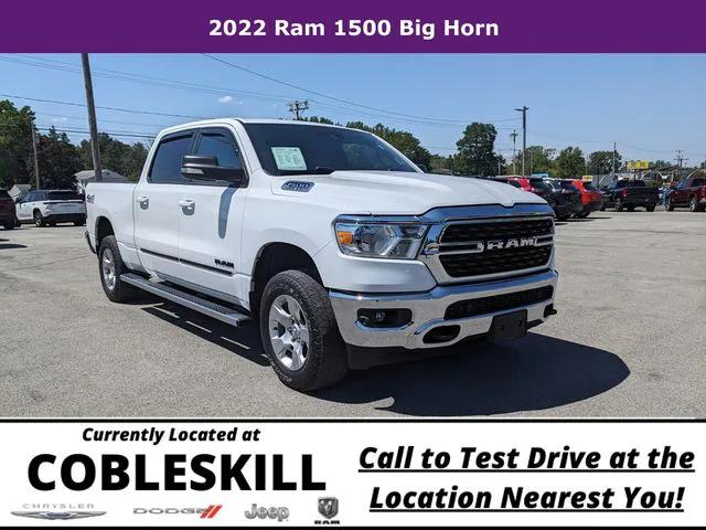 2022 RAM 1500 Big Horn Crew Cab 4x4 64 Box