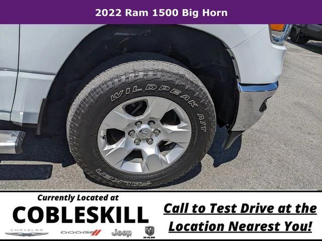 2022 RAM 1500 Big Horn Crew Cab 4x4 64 Box