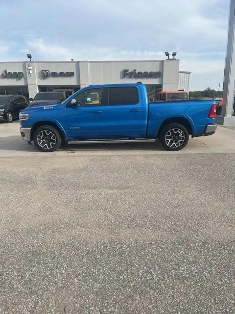 2025 RAM 1500 Laramie Crew Cab 4x4 57 Box 2025 RAM 1500 Laramie Crew Cab 4x4 57 Box