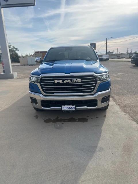2025 RAM 1500 Laramie Crew Cab 4x4 57 Box 2025 RAM 1500 Laramie Crew Cab 4x4 57 Box