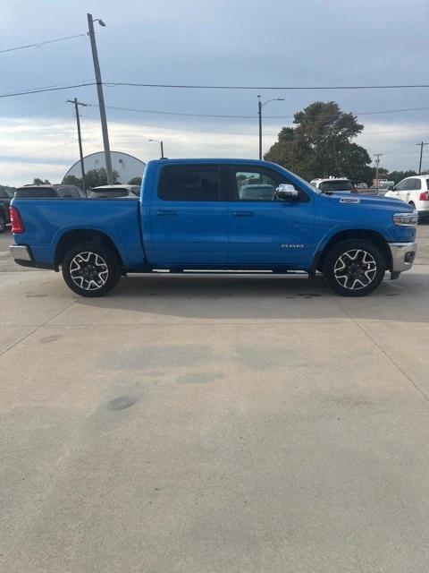 2025 RAM 1500 Laramie Crew Cab 4x4 57 Box 2025 RAM 1500 Laramie Crew Cab 4x4 57 Box