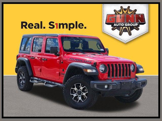 2018 Jeep Wrangler Unlimited Rubicon 4x4