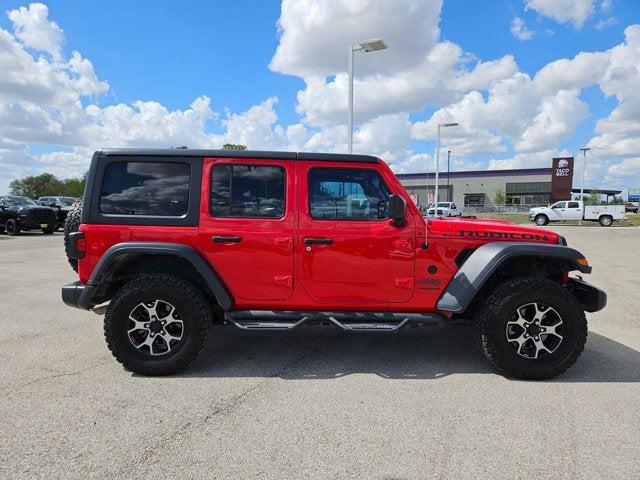 2018 Jeep Wrangler Unlimited Rubicon 4x4