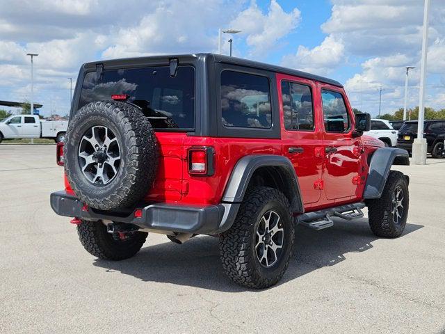 2018 Jeep Wrangler Unlimited Rubicon 4x4