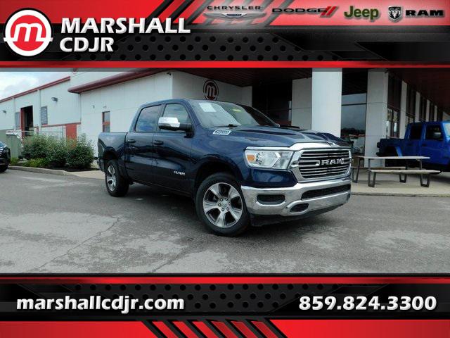 2024 RAM 1500 Laramie Crew Cab 4x4 57 Box 2024 RAM 1500 Laramie Crew Cab 4x4 57 Box