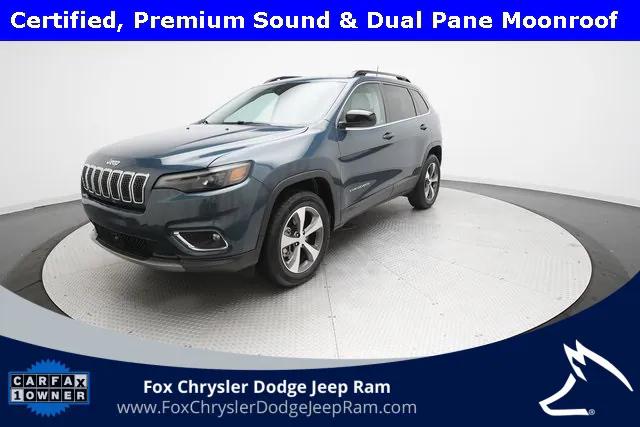 2022 Jeep Cherokee Limited 4x4 2022 Jeep Cherokee Limited 4x4
