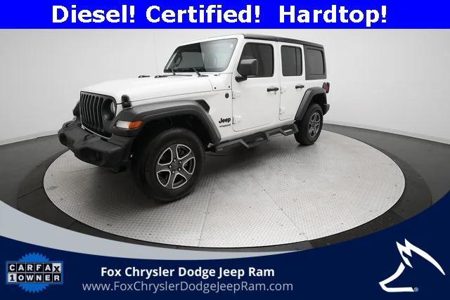 2022 Jeep Wrangler Unlimited Sport S 4x4 2022 Jeep Wrangler Unlimited Sport S 4x4