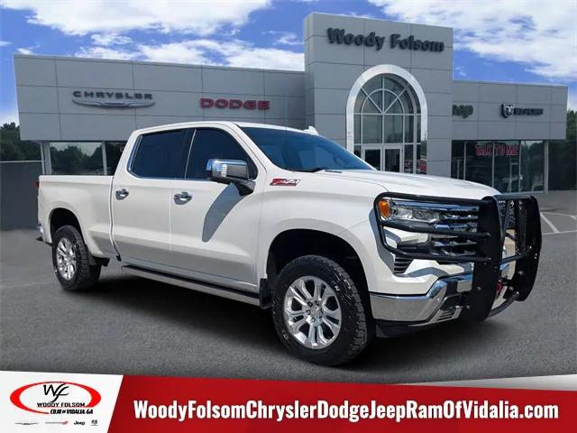 2023 Chevrolet Silverado 1500 4WD Crew Cab Standard Bed LTZ