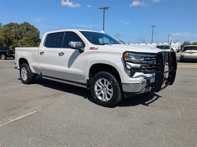 2023 Chevrolet Silverado 1500 4WD Crew Cab Standard Bed LTZ
