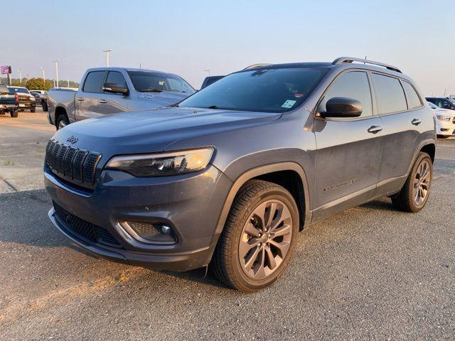 2021 Jeep Cherokee 80th Anniversary FWD