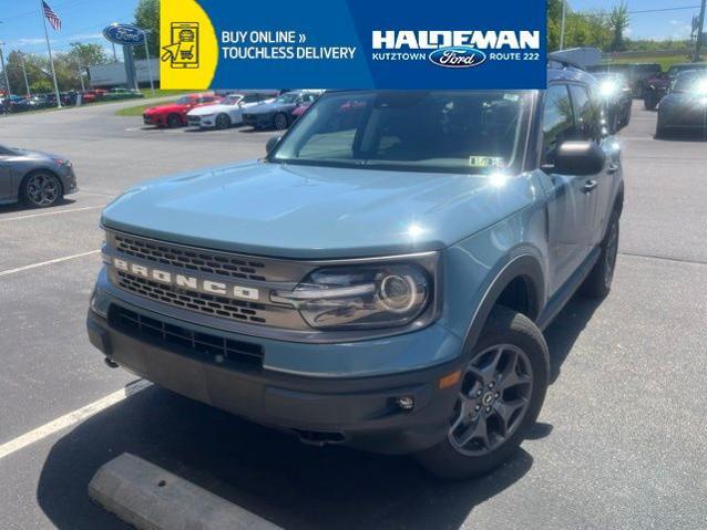 2022 Ford Bronco Sport Badlands for sale in Kutztown, PA