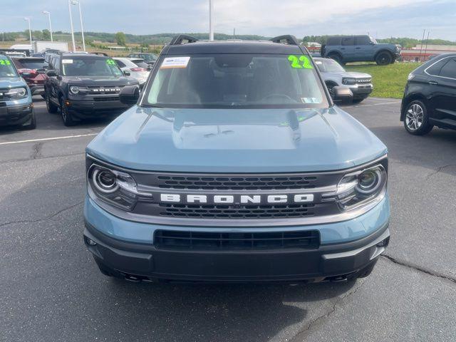 2022 Ford Bronco Sport Badlands