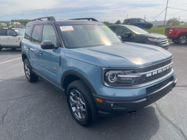 2022 Ford Bronco Sport Badlands