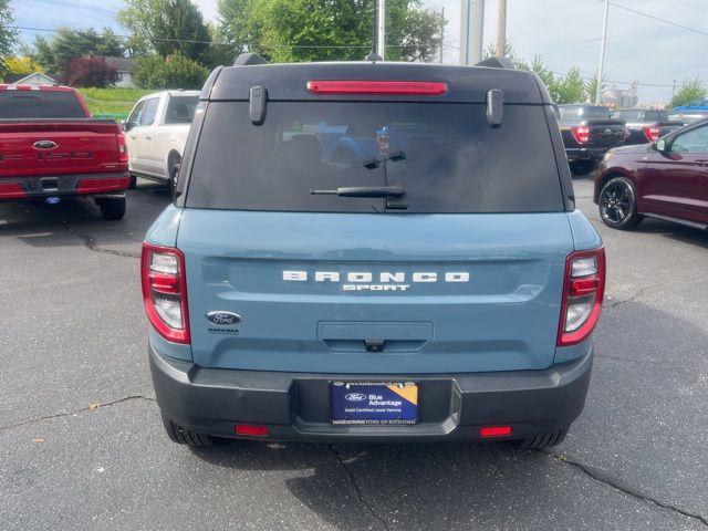 2022 Ford Bronco Sport Badlands