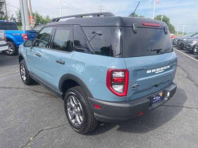 2022 Ford Bronco Sport Badlands