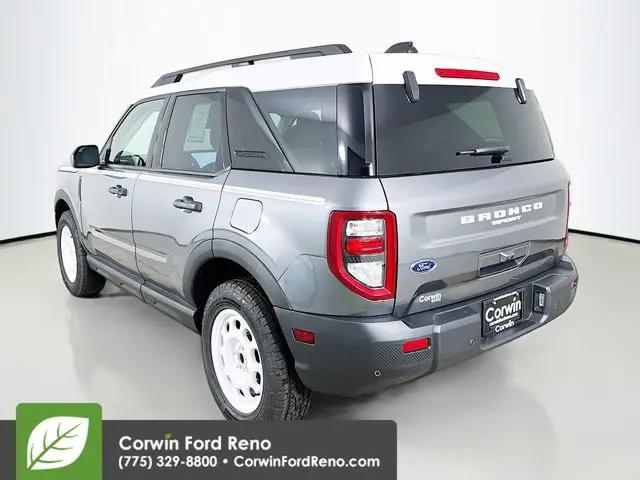 2025 Ford Bronco Sport Heritage