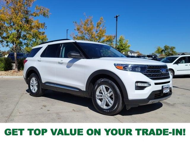 2024 Ford Explorer XLT 2024 Ford Explorer XLT