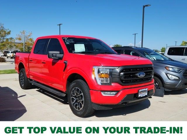2022 Ford F-150 XLT 2022 Ford F-150 XLT