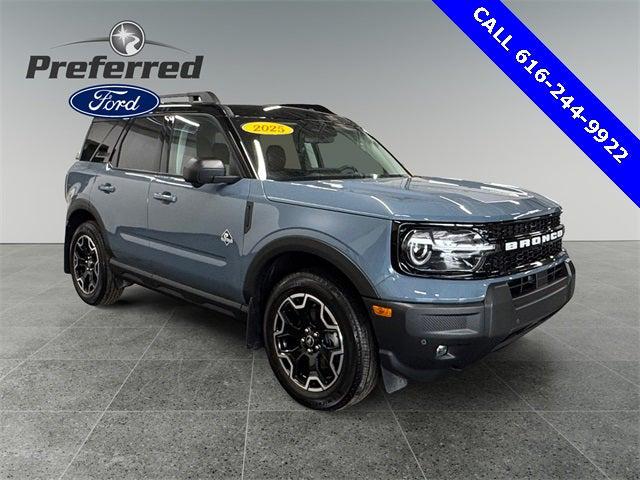 2025 Ford Bronco Sport Outer Banks 2025 Ford Bronco Sport Outer Banks