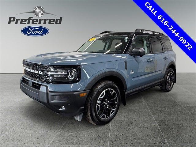 2025 Ford Bronco Sport Outer Banks 2025 Ford Bronco Sport Outer Banks