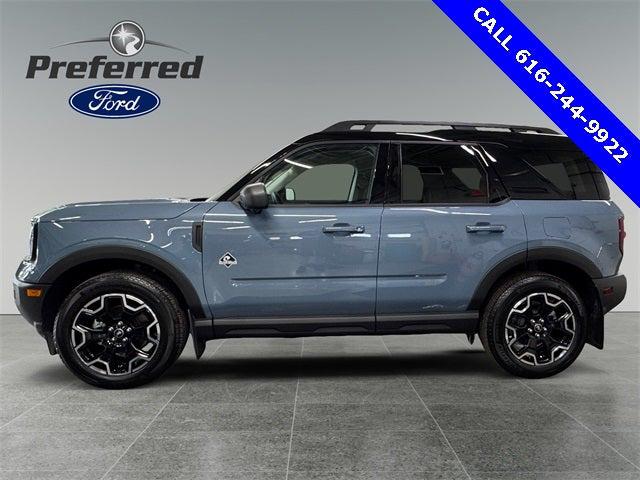 2025 Ford Bronco Sport Outer Banks 2025 Ford Bronco Sport Outer Banks