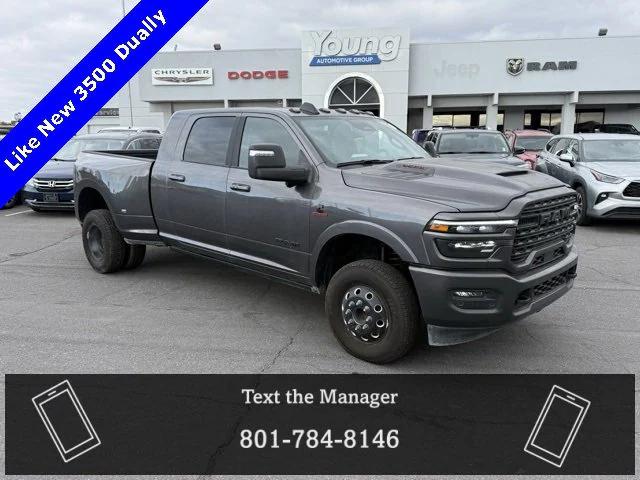2025 RAM 3500 Limited Mega Cab 4x4 64 Box 2025 RAM 3500 Limited Mega Cab 4x4 64 Box