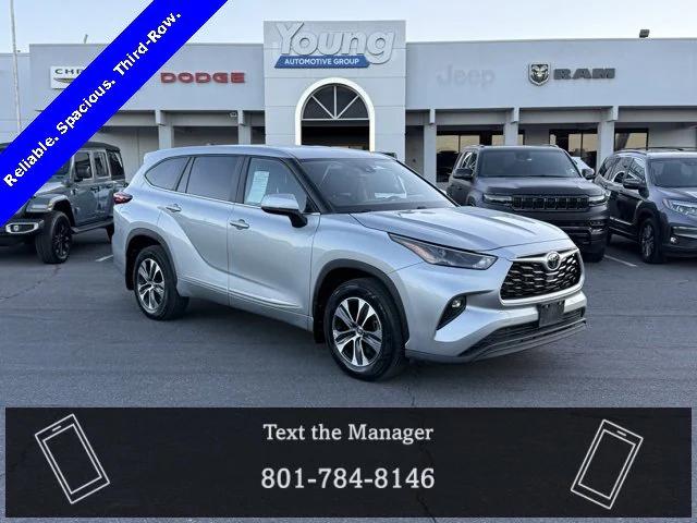 2023 Toyota Highlander LE 2023 Toyota Highlander LE