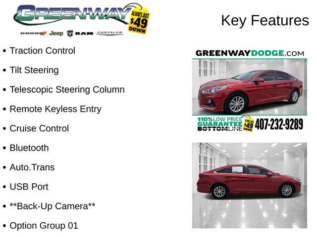 2018 Hyundai Sonata ECO
