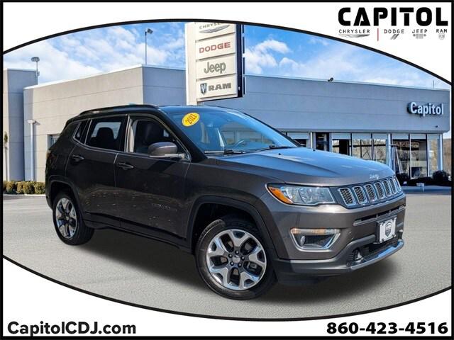 2021 Jeep Compass Limited 4X4