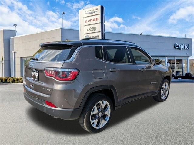 2021 Jeep Compass Limited 4X4