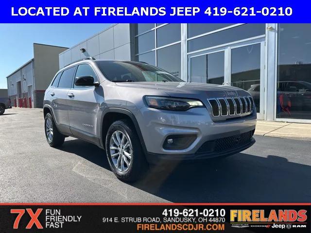2022 Jeep Cherokee Latitude Lux 4x4 2022 Jeep Cherokee Latitude Lux 4x4