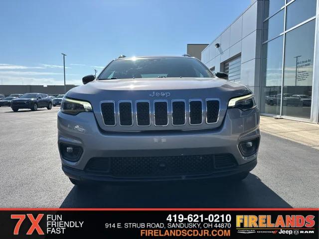 2022 Jeep Cherokee Latitude Lux 4x4 2022 Jeep Cherokee Latitude Lux 4x4