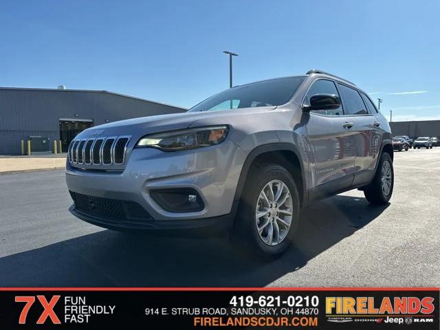 2022 Jeep Cherokee Latitude Lux 4x4 2022 Jeep Cherokee Latitude Lux 4x4